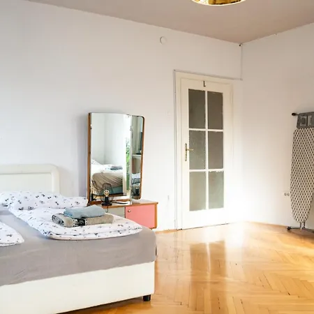 דירה Family Friendly In The Center *