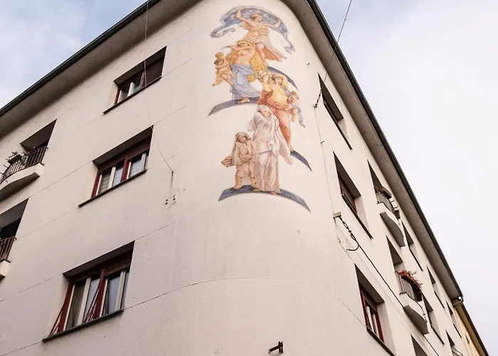 Apartmán Family Friendly In The Center Lublaň