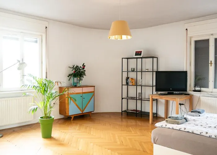 Family Friendly In The Center Apartmán Lublaň